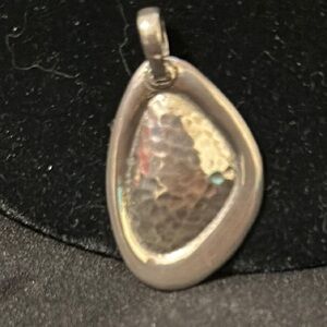 Elegant Silver Pendant Necklace